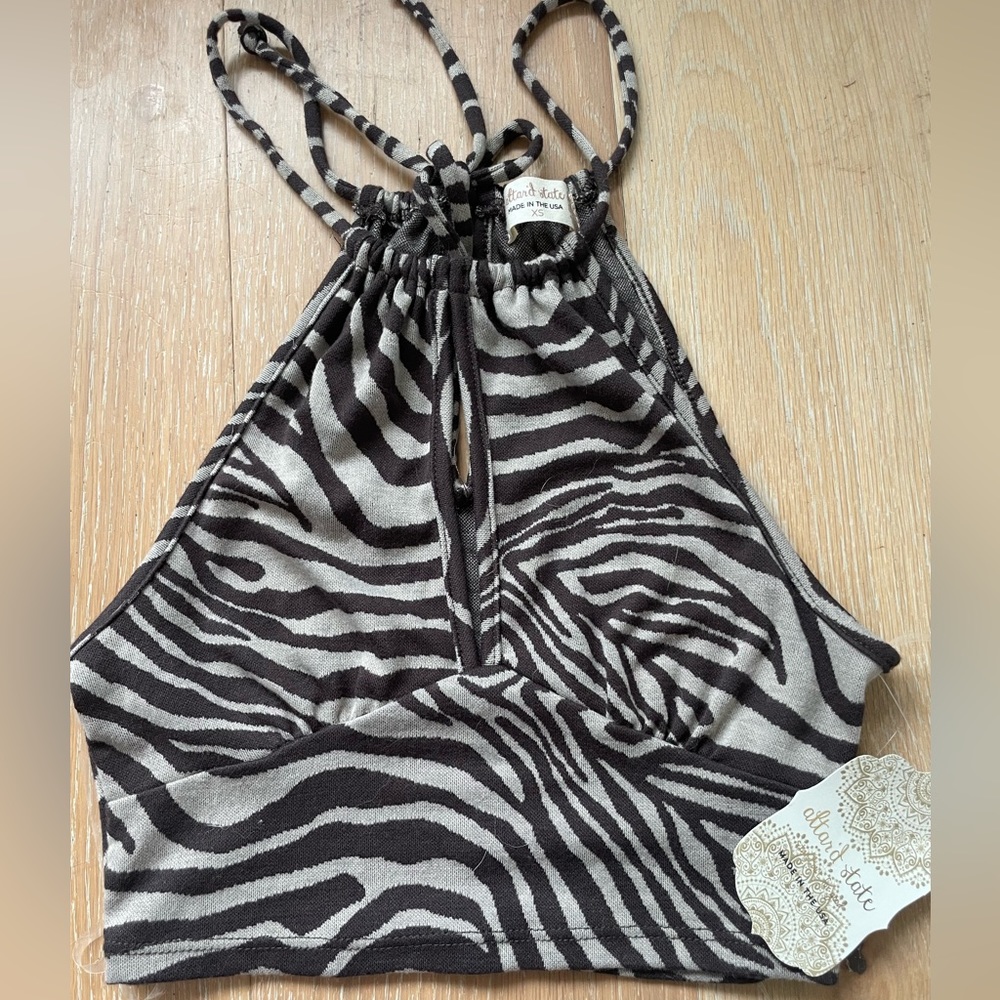 Altard State crop top